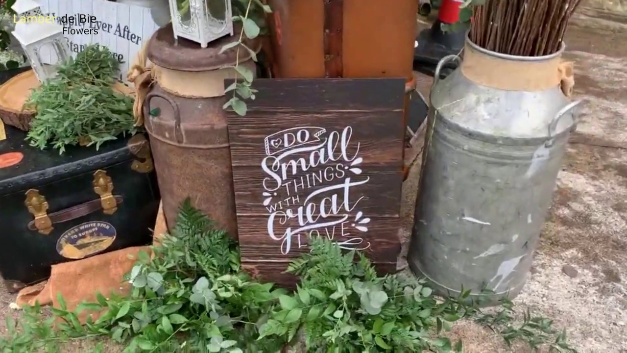 Irish Church Wedding Decorations