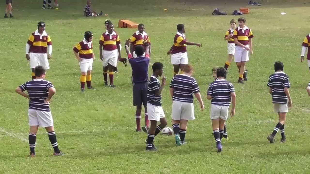WSPS 2nd XV Rugby vs Atholl Heights 14 May 2022