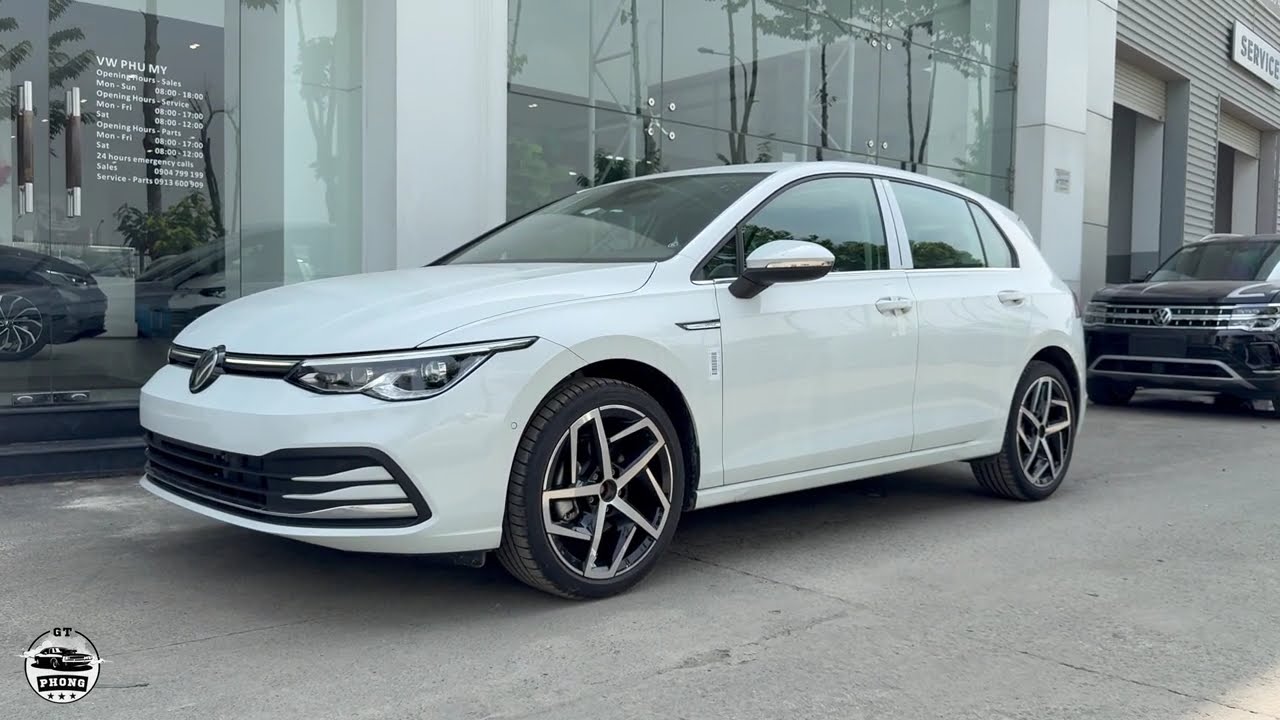 2026 Volkswagen Golf 1.5 e.TSI bản Style Mild Hybrid màu Trắng nhập Đức nguyên chiếc dưới 1 tỷ