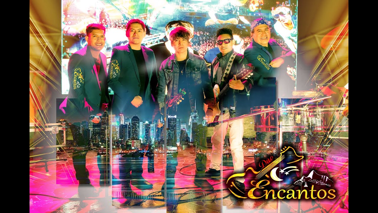 ATI SOLITA TE QUIERO - DUO ENCANTOS - CARNAVALES  MIX EN CONCIERTO