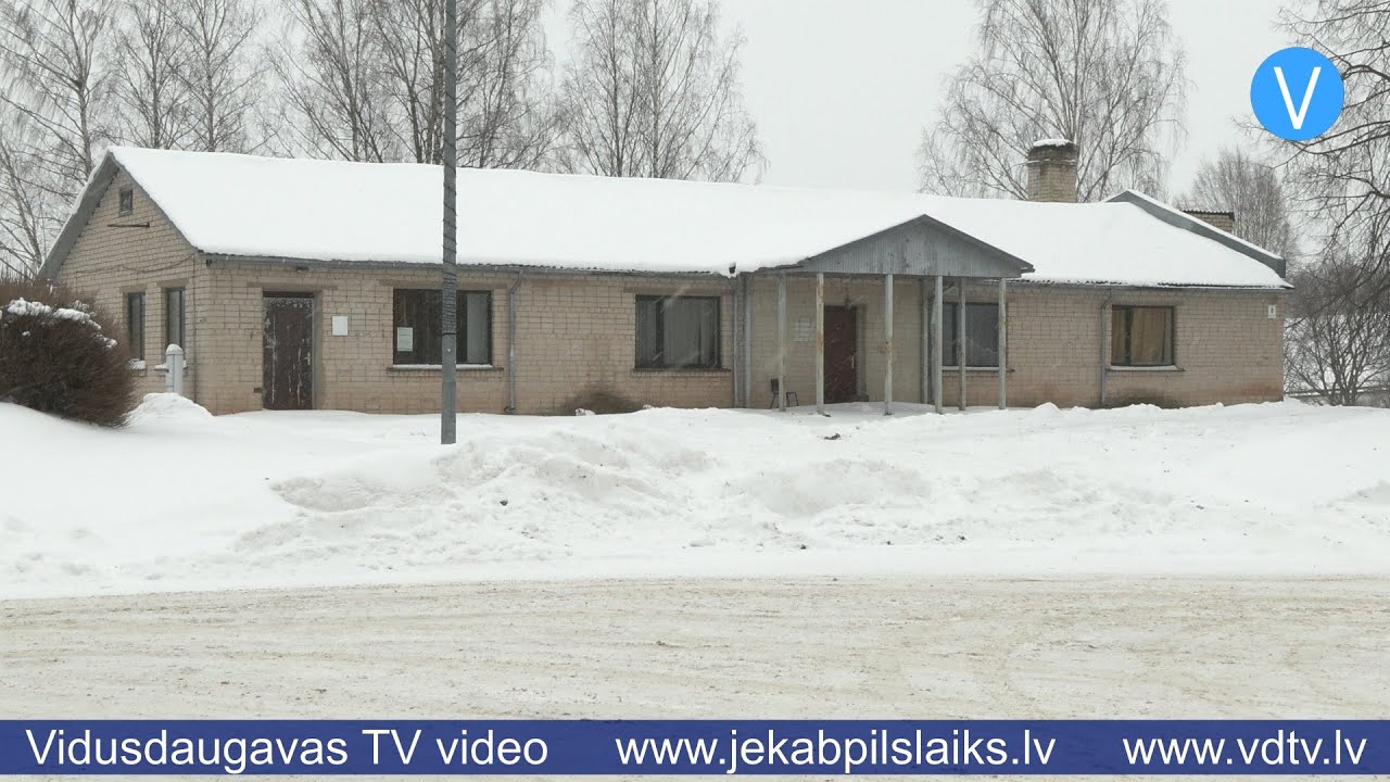 Sēlpils pagastā nav ģimenes ārsta – iedzīvotājus satrauc arī bijušās prakses ēkas liktenis
