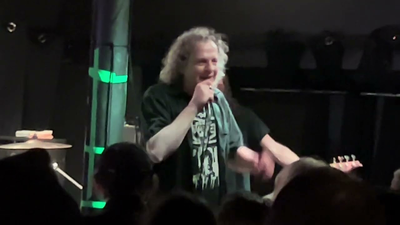 Voivod live 03/08/24 Eugene, OR - Condemned To The Gallows