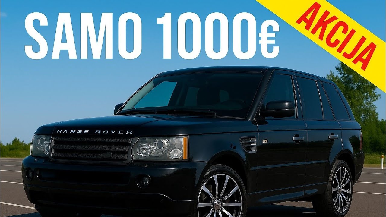 Najjeftiniji RANGE ROVER u Srbiji! 