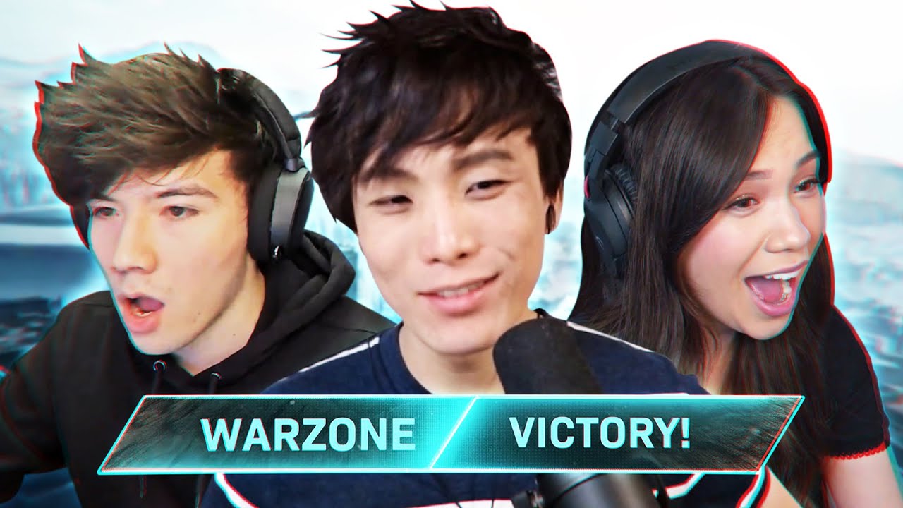 Call of Duty Warzone Tournament HIGHLIGHTS ft. Quarterjade & Masayoshi