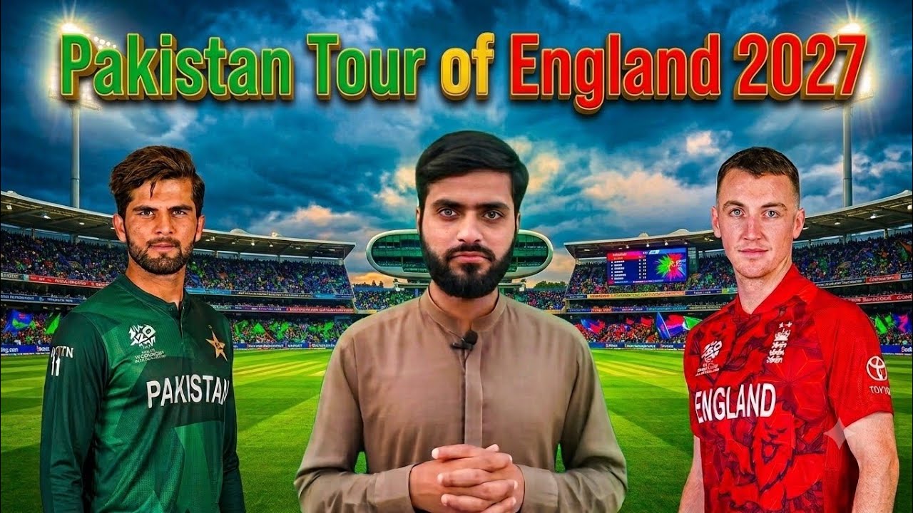 Pakistan tour of England 2027|Pakistan vs england Odi series 2027