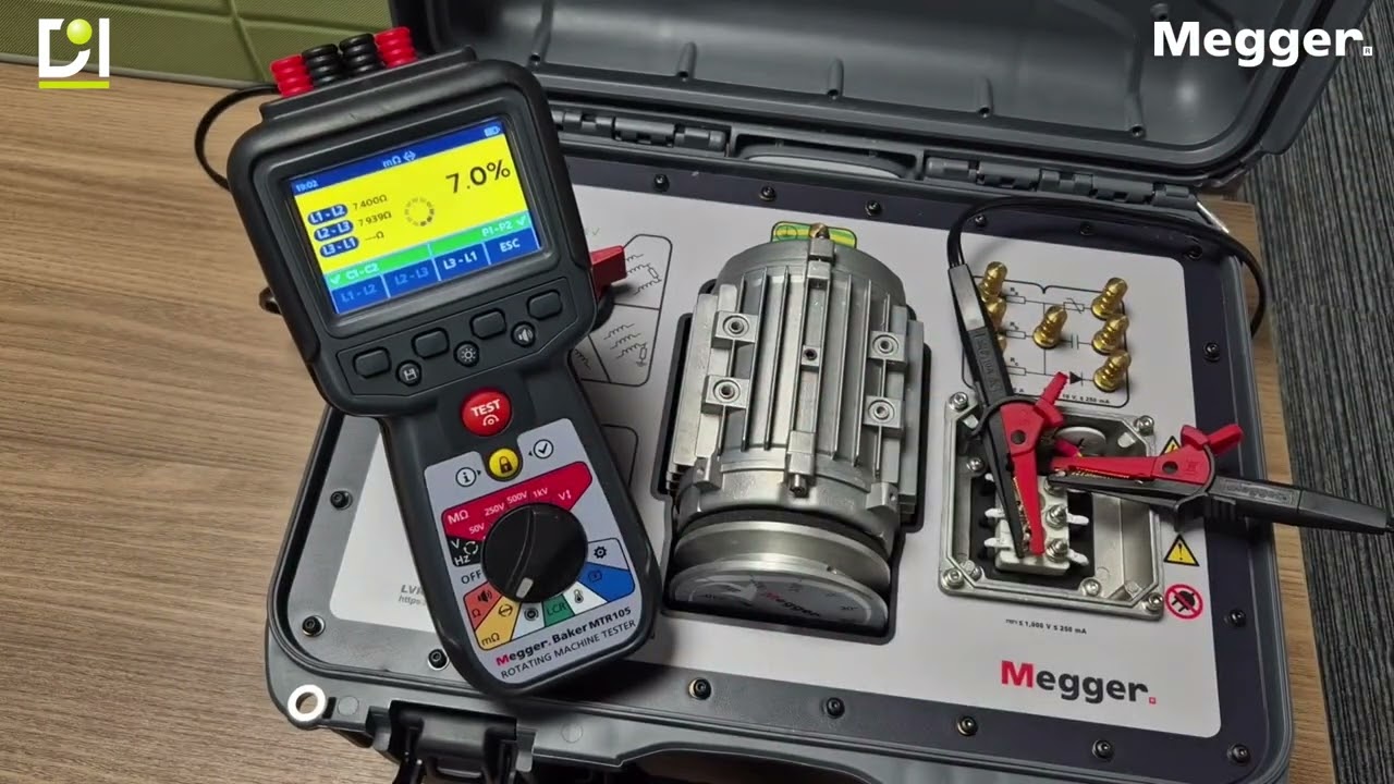 MTR105 et la valise didactique