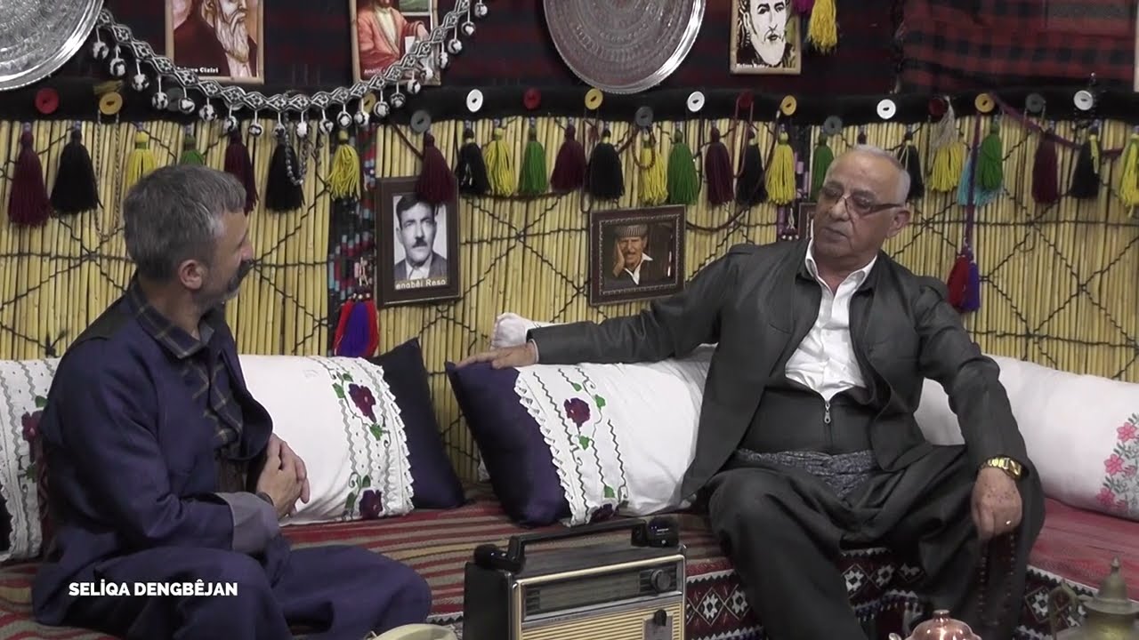 Dengbêj Ebdulkadir Güzereşî û Kasım Peyansî Mêvanê Me bun. Seliqa Dngbêjan / İsmail Seyranoğlu