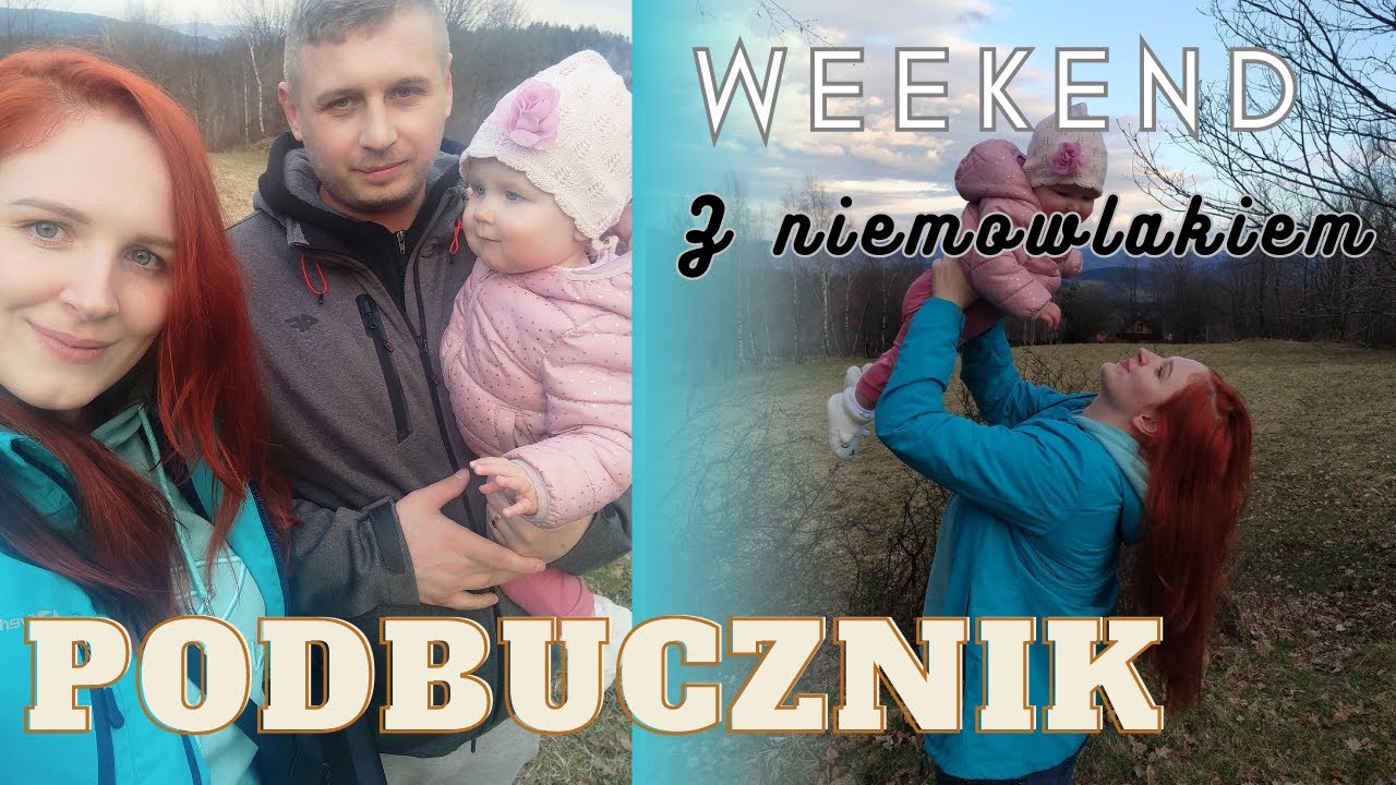 Nasz pierwszy weekend z niemowlęciem - Nadia ma 8 miesięcy! - PODBUCZNIK