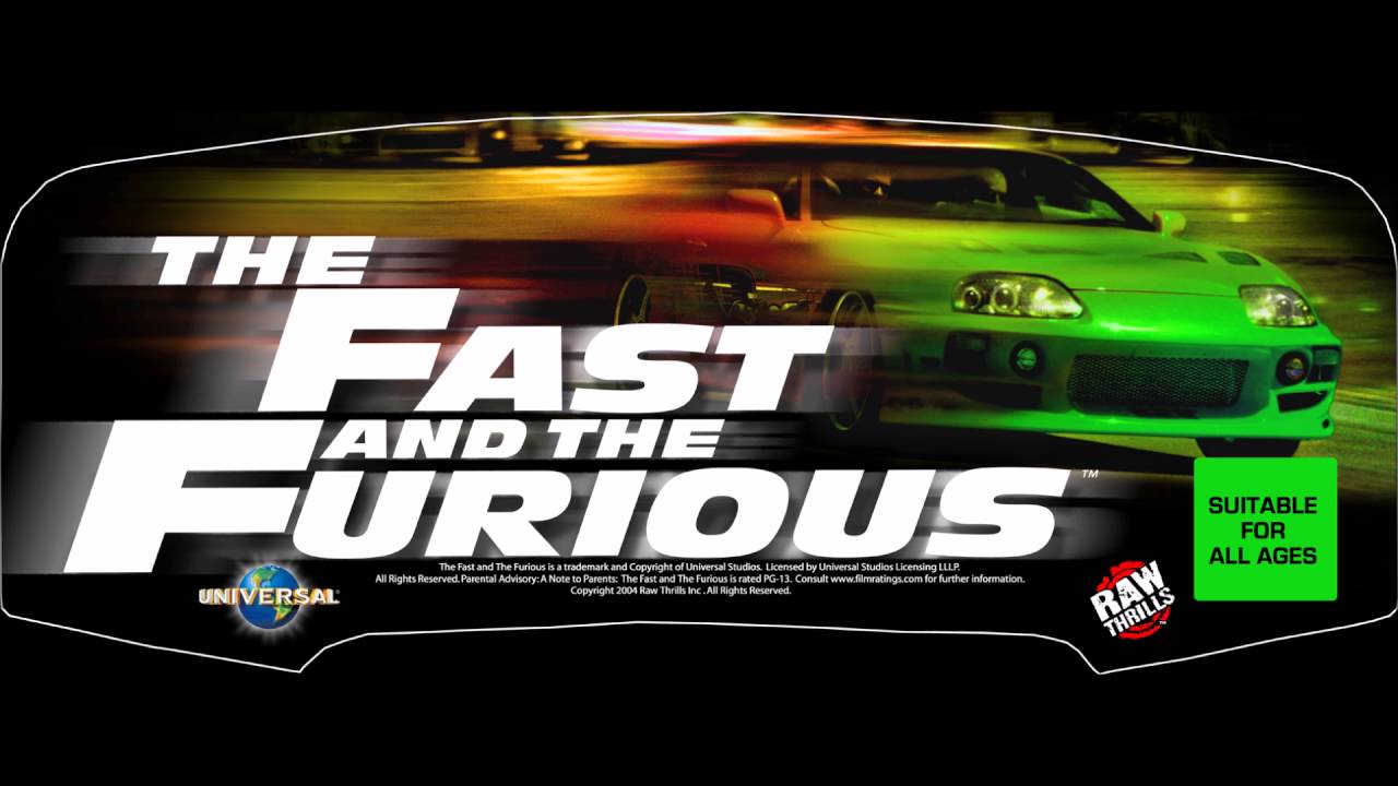 Fast and Furious Arcade OST - Hip (Track and Car Selection)