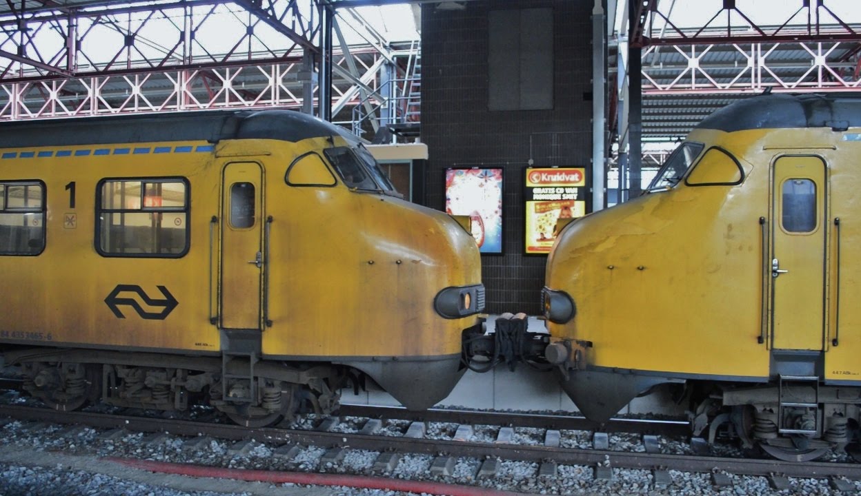 Treinen in Eindhoven - 12 november 2015