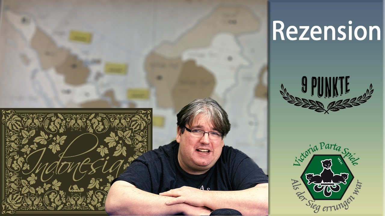 Indonesia  Brettspiel Rezension / Splotter Spellen