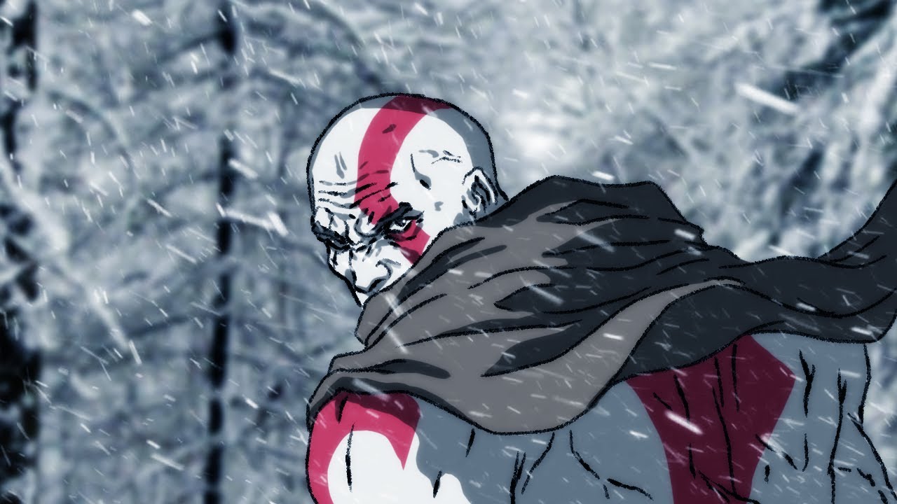 GOD OF WAR - PART 1 Kratos Meets Faye (Fan Animation)