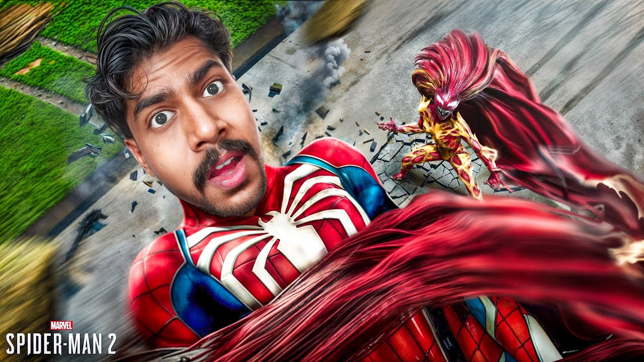 MJ BECOMES SYMBIOTE VENOM 🥵!! Spiderman 2 (Part 11)