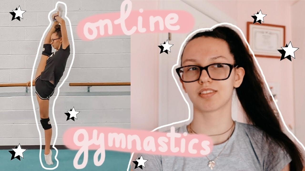 day in my life as a quarantined gymnast