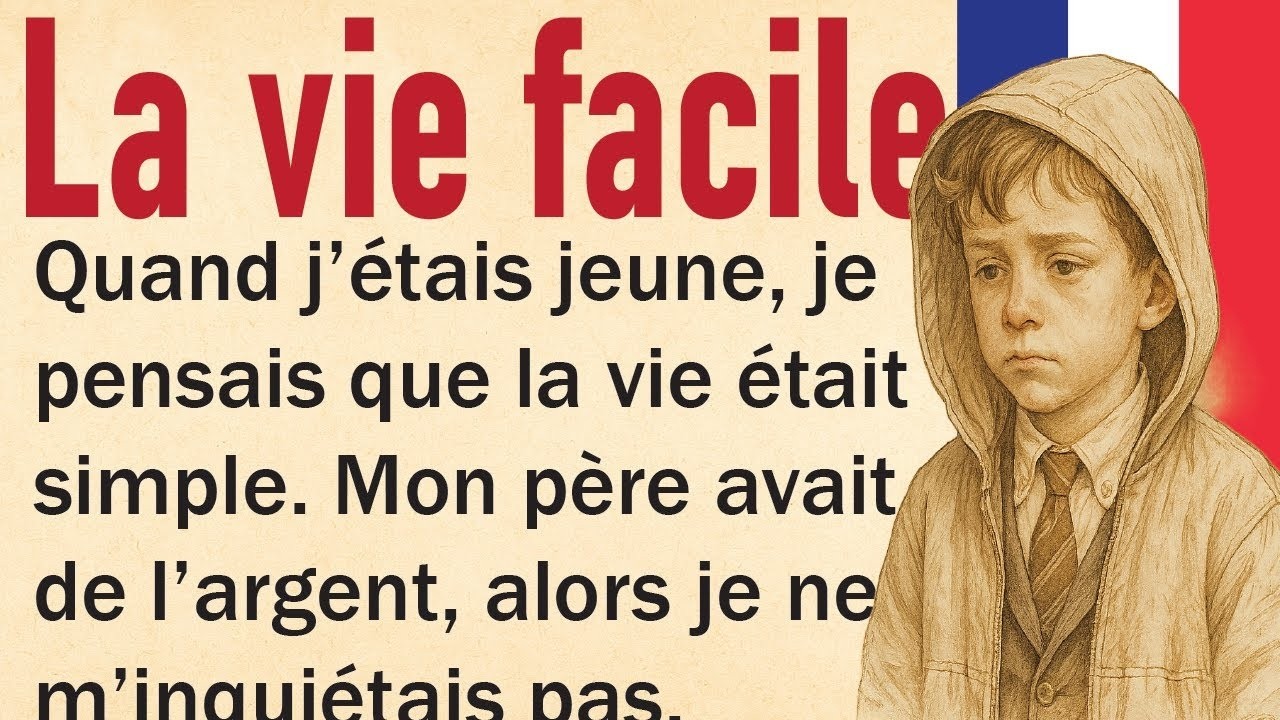 Learn French With Simple Story| French Listening Practice (A1-A2) | French Stories|