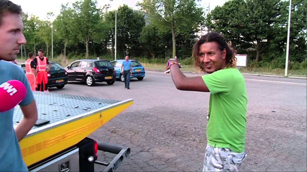 Hoera! Uw auto is total-loss!