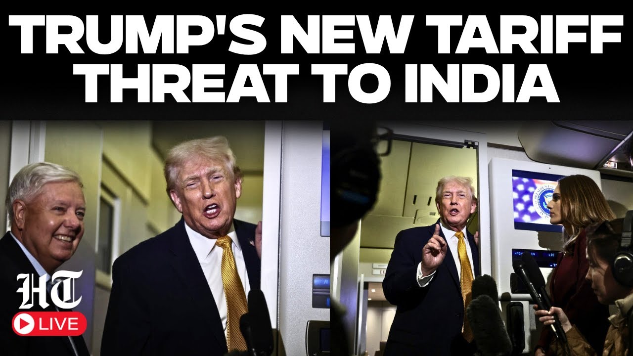 Trump LIVE: Trump Calls PM Modi &lsquo;Very Good Man&rsquo; but Warns India of Tariffs Over Russian Oil