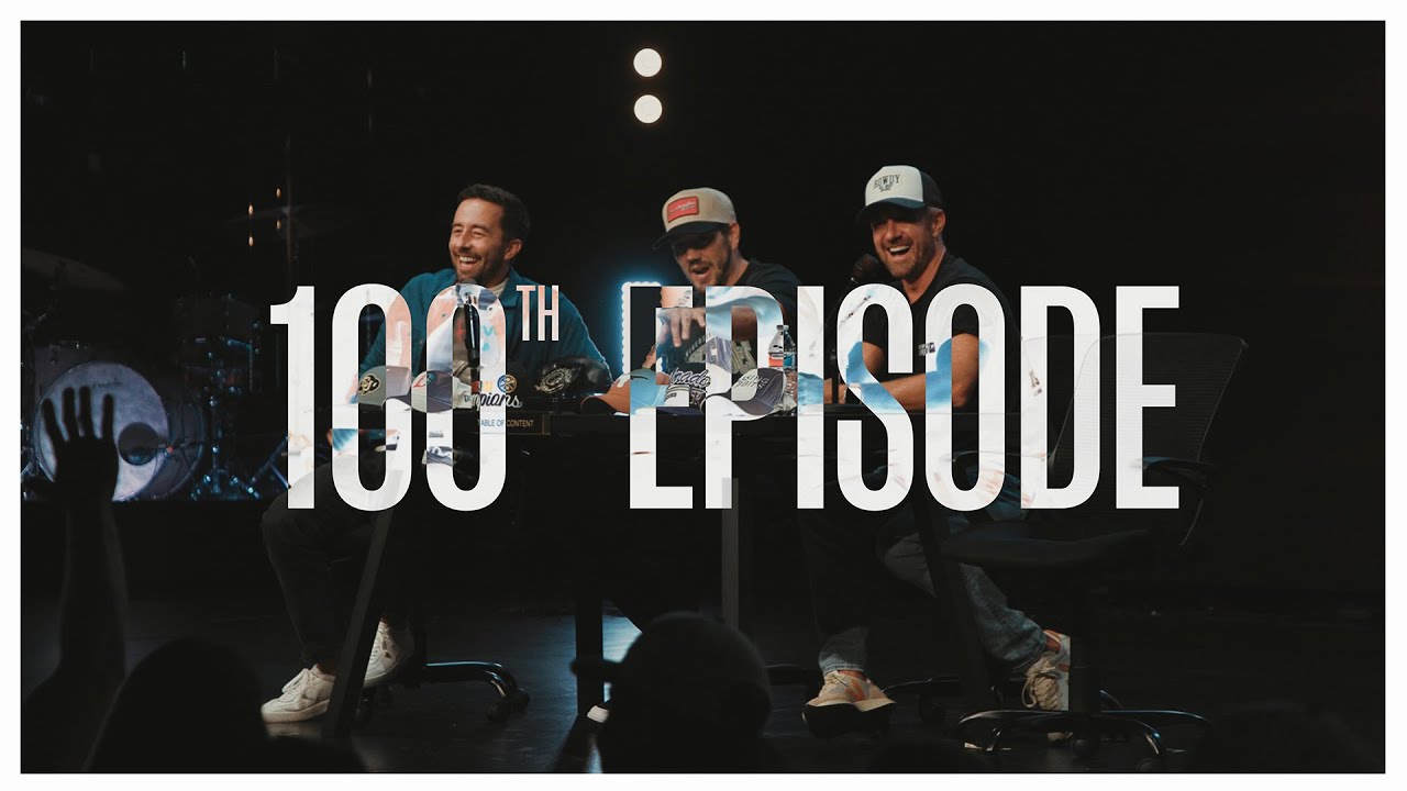 The 100th Episode Party | Afterthoughts Podcast - Ep. 100