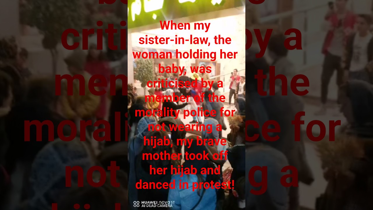 Dancing without hijab in Tehran 2023