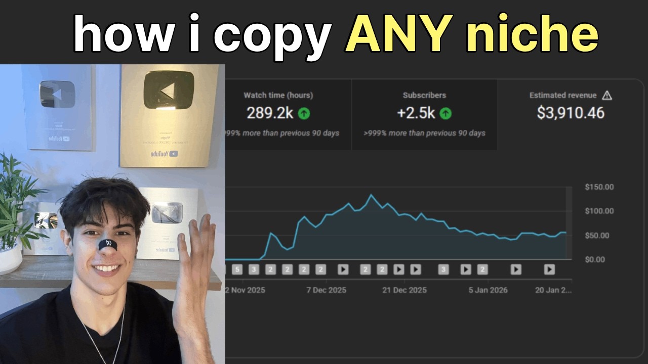 How to Replicate Any YouTube Niche with AI.. (copy this lmao)