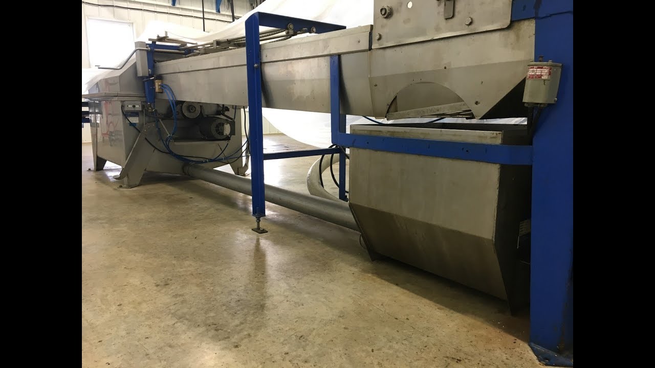 A peak into a working extraction facility