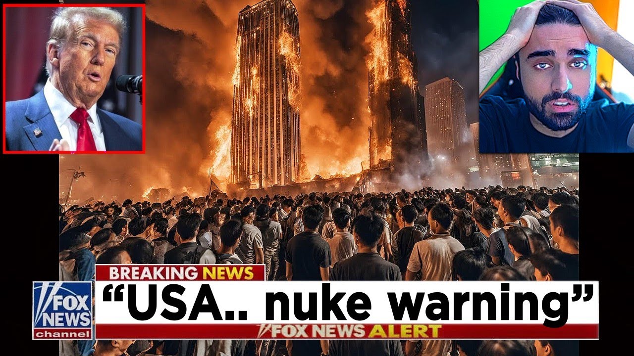 RiP Trump is Warning everyone RIGHT NOW 😢 - Trump News, China, Canada, India, Greenland, Memes