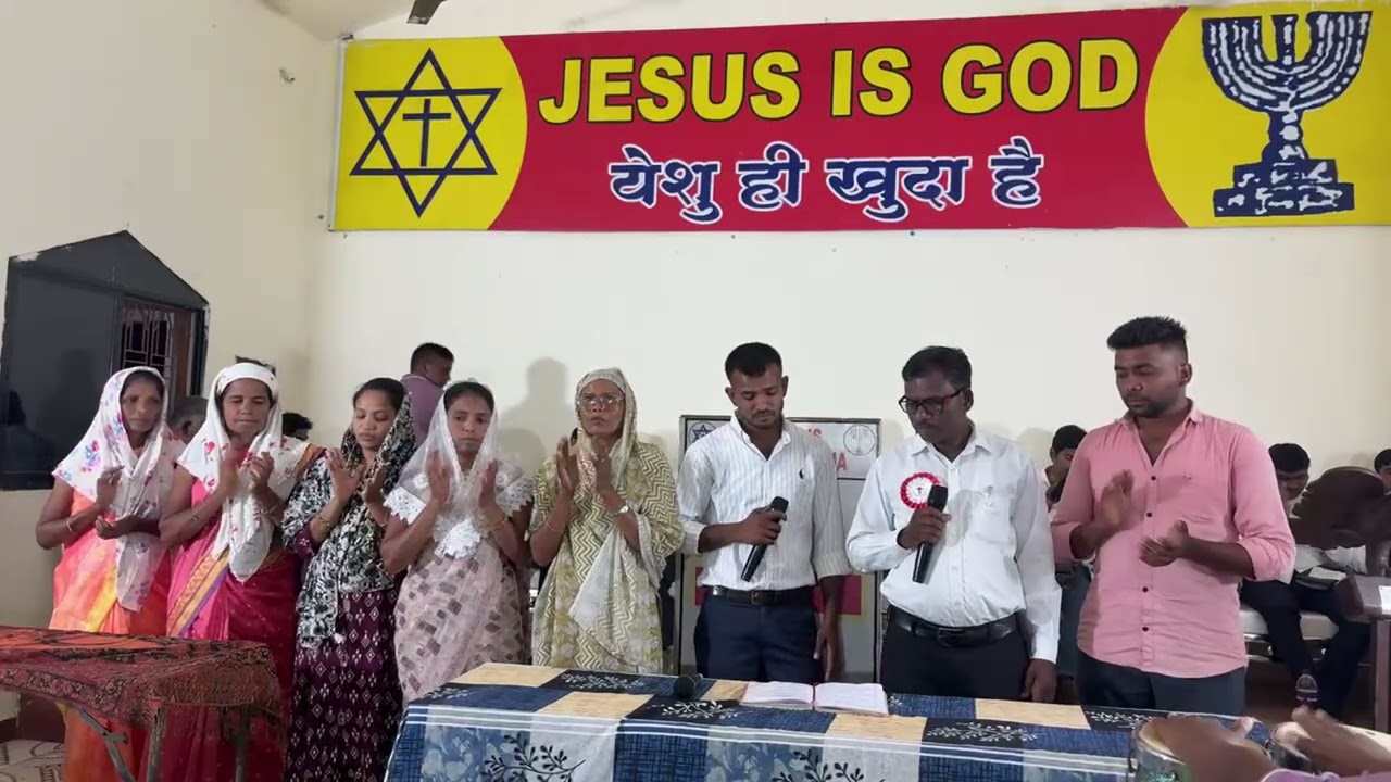 Highlight 3:00 - 7:57 from Bride Of Lord Jesus christ Ministries Shirdi is live!