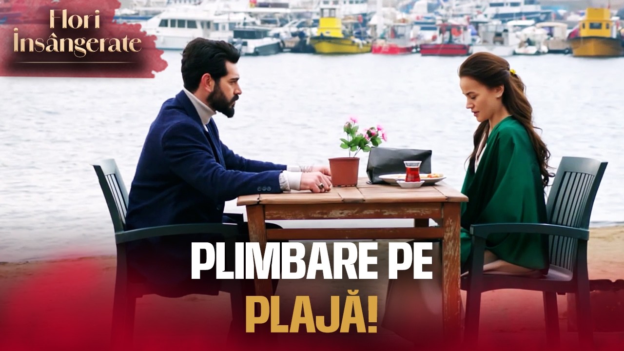 Conversație Caldă în Grădina de Ceai! | Cu Subtitrări În Română | Kan Cicekleri | Seriale Turcesti