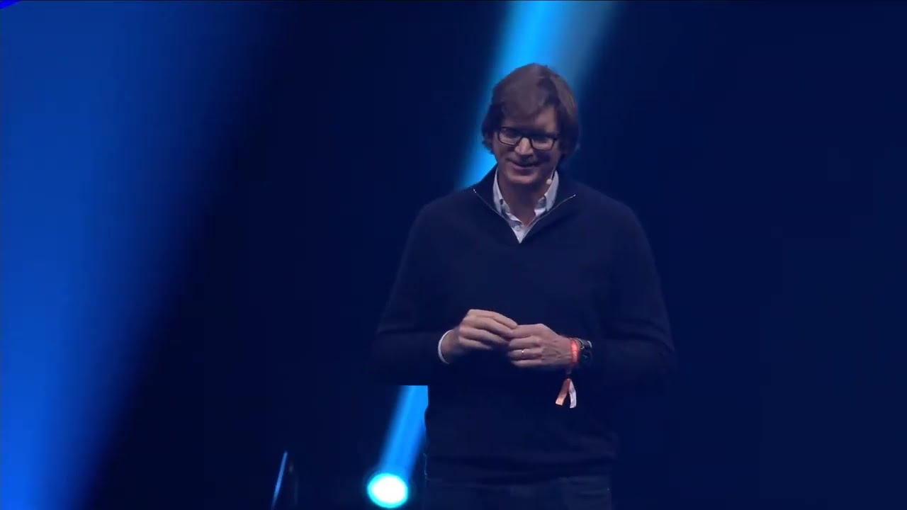 Slush 2022 - Atomico Founder and CEO Niklas Zennstr&ouml;m, Tech Reset: A Stronger Europe