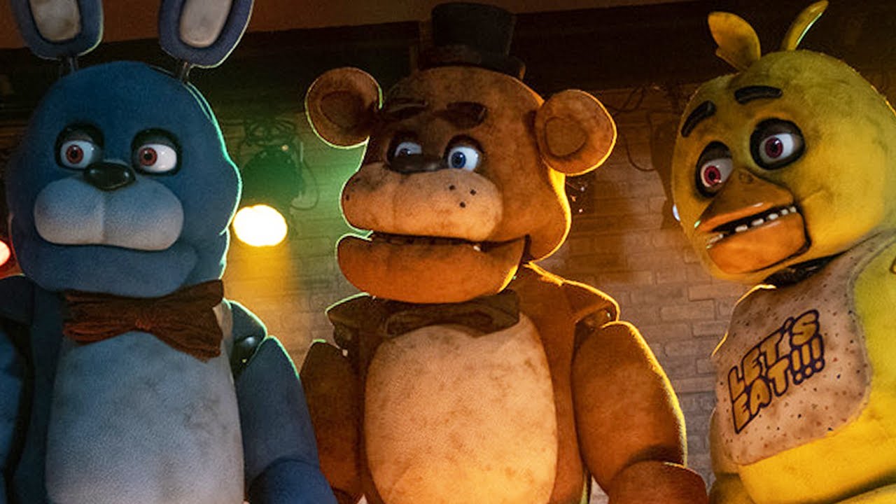 Let's Talk About The FNAF Movie