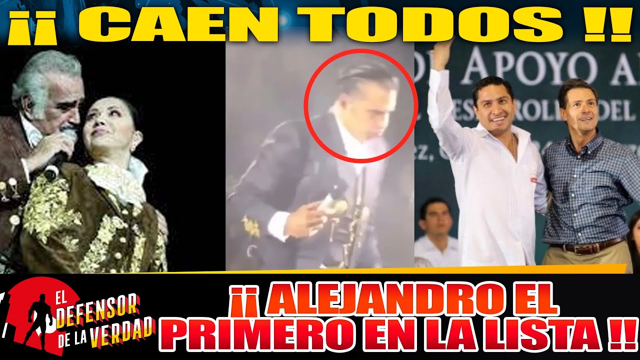 SENTENCIAN A FAMOSO CANTANTE! EMBARRA A ALEJANDRO FDEZ, ANA BARBARA, ANA GABRIEL Y JULI&Oacute;N