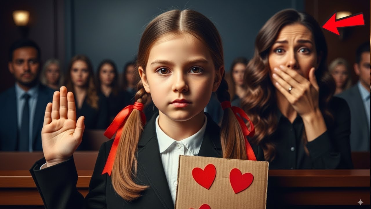 “Eu Sou A Advogada Da Minha Mãe”, Disse A Menina Ao Juiz — E Então Aconteceu Algo Inesperado…