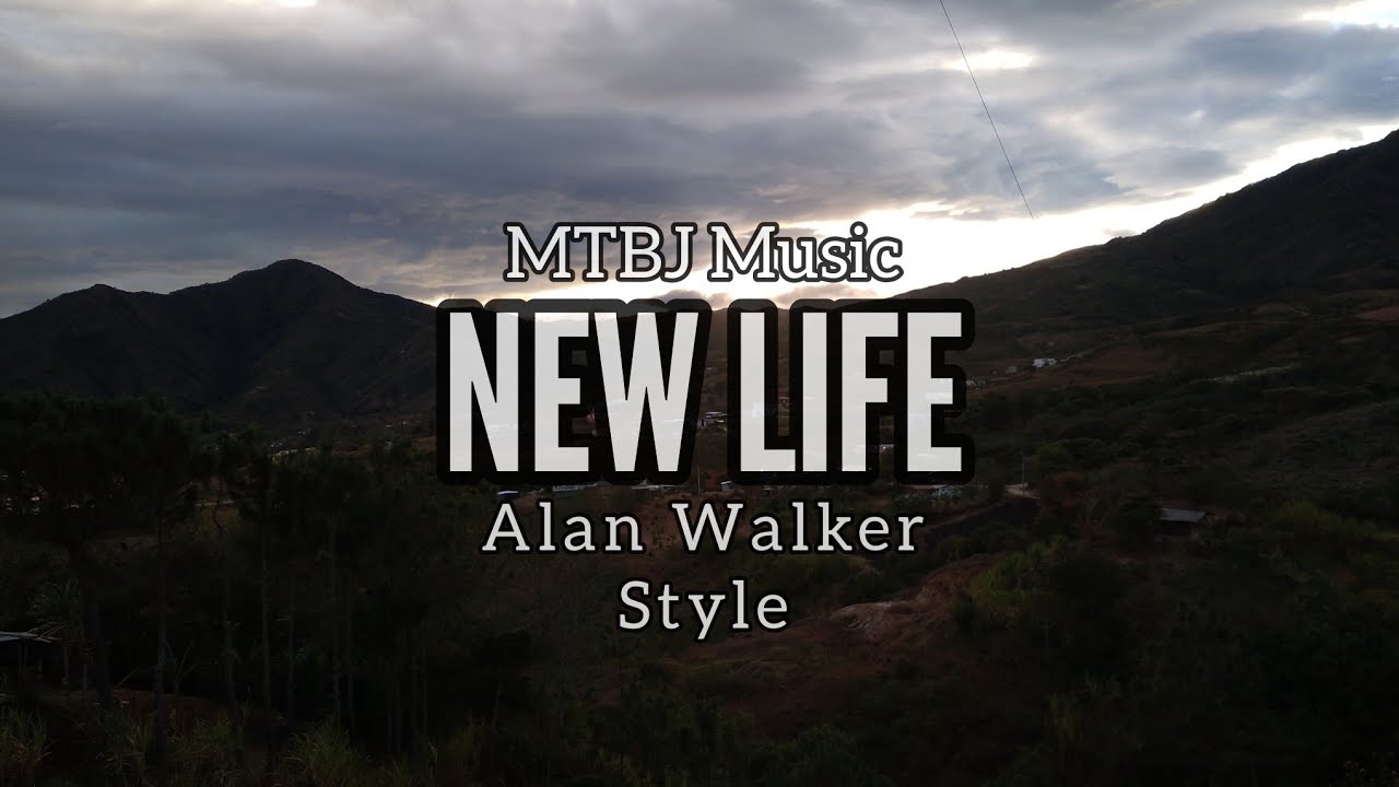 MTBJ Music - NEW LIFE (Alan Walker Style 2026🎧🔥)