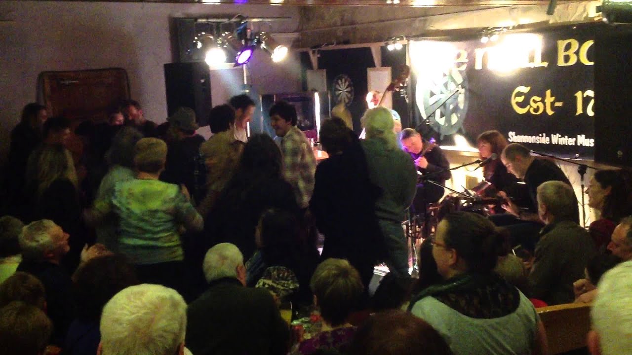 Josephine Marsh Band at Sixmilebridge 2013 Reels