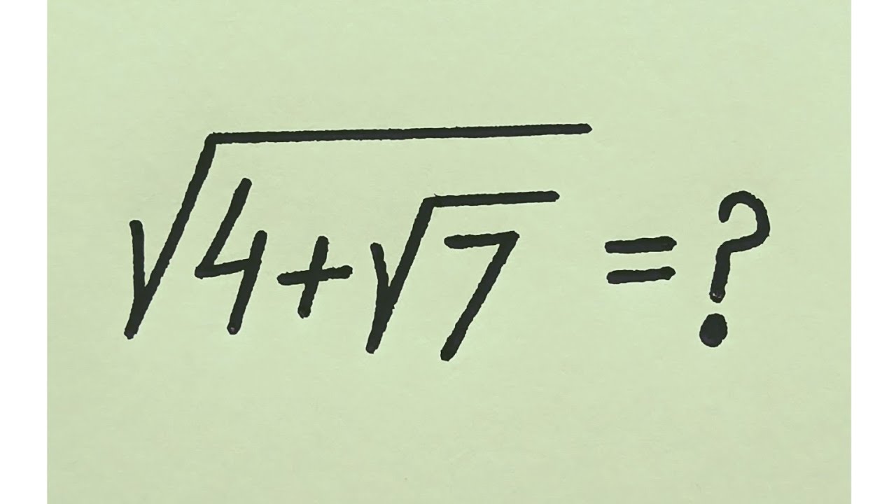 Japanese l can you simplify? l World Olympiad Mathematics Competition 
