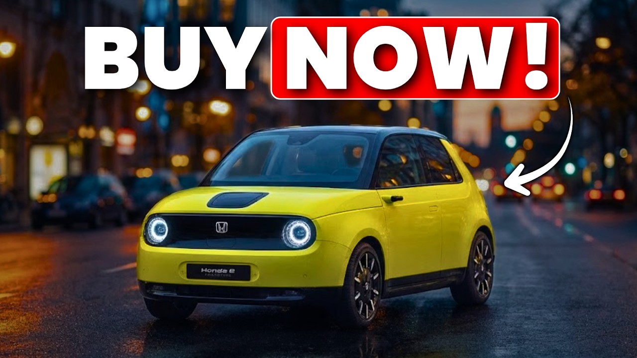 10 Mini EVs That Are Rising in Price Fast in 2026!
