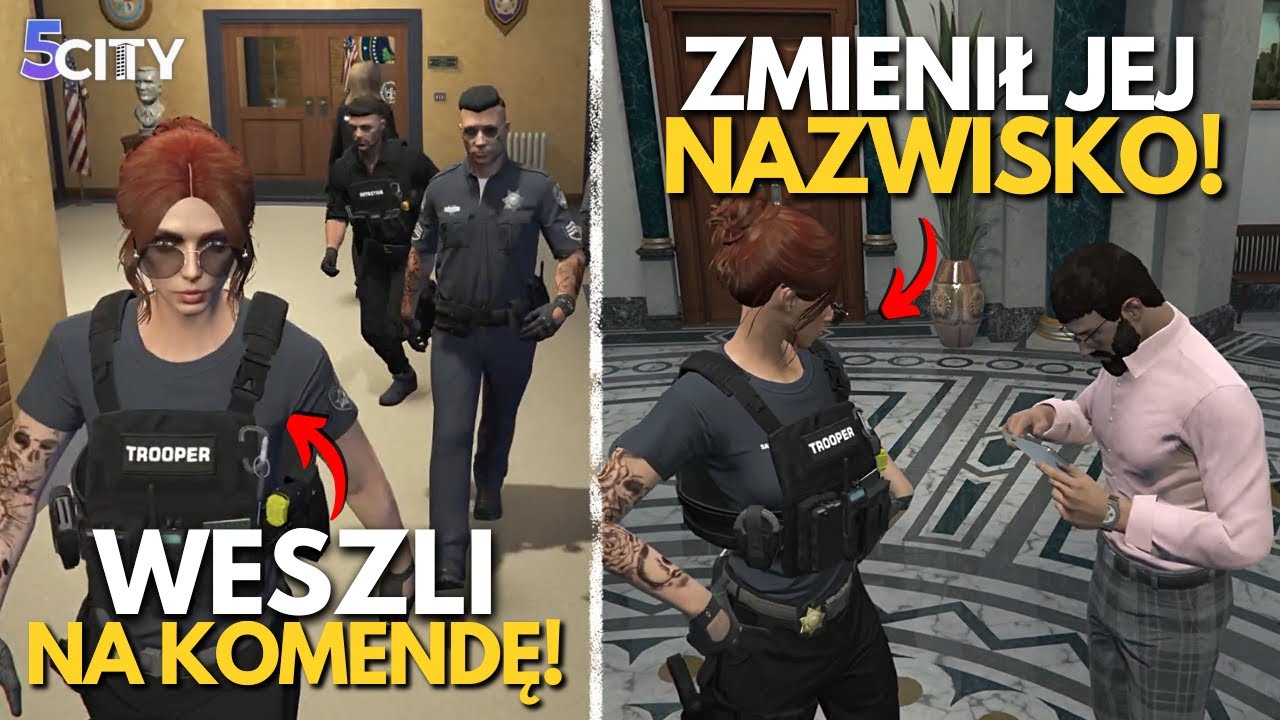 ZAMIENILI się w POLICJANT&Oacute;W by uniknąć KARY! | EWRON GTA RP S2 odc.238
