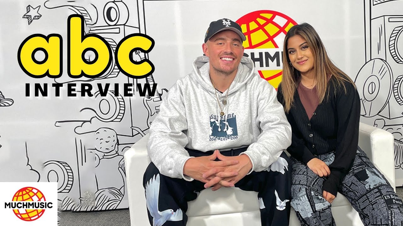 DERMOT KENNEDY FROM A TO Z: TIME TRAVEL, ZOMBIES, RESPECT? 👀 | MUCHMUSIC