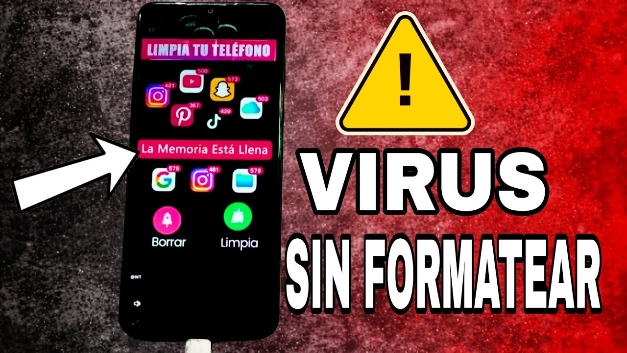 Cómo eliminar virus del celular SIN FORMATEAR (Funciona)