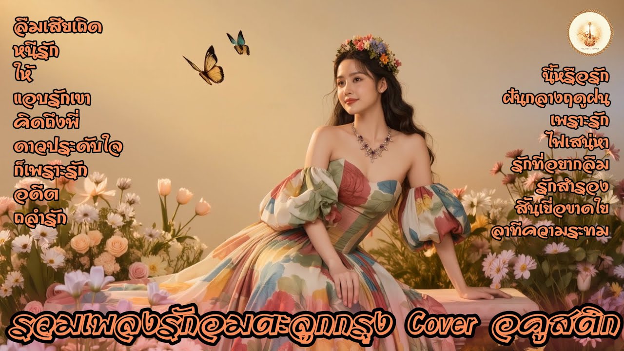 รวมเพลงรักอมตะลูกกรุง Cover อคูสติก  ต้อนรับปีใหม่ #รวมเพลงลูกกรุง