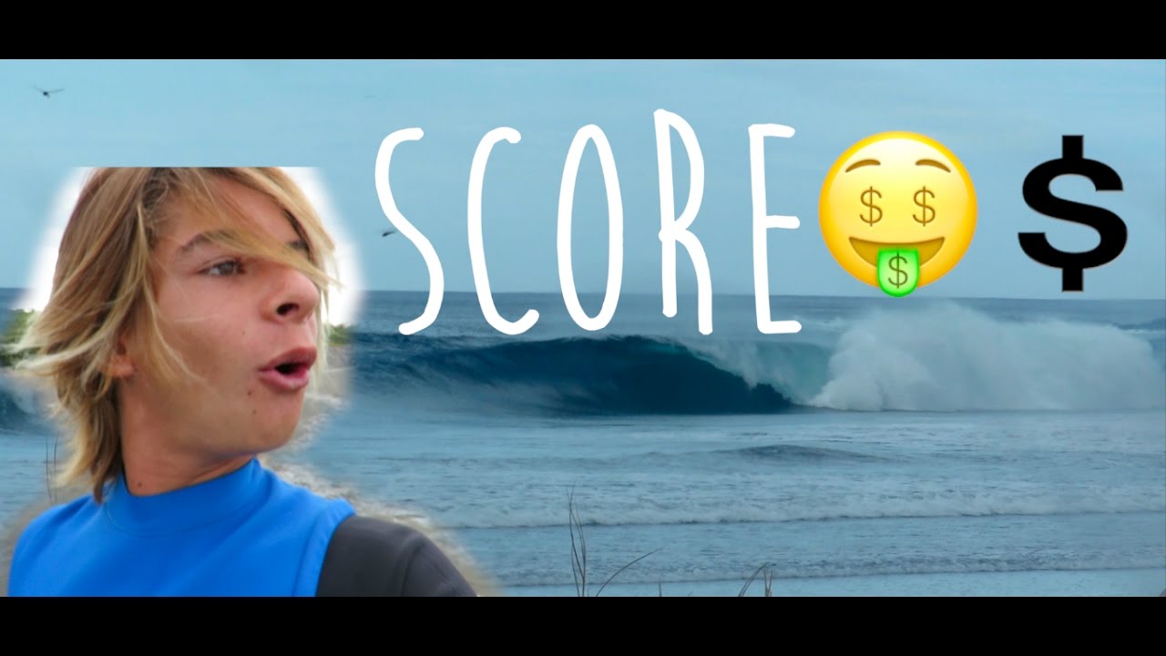 We Scored!!!