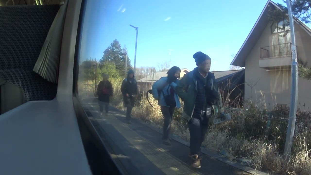 車窓　JR小海線　小淵沢駅→清里駅
