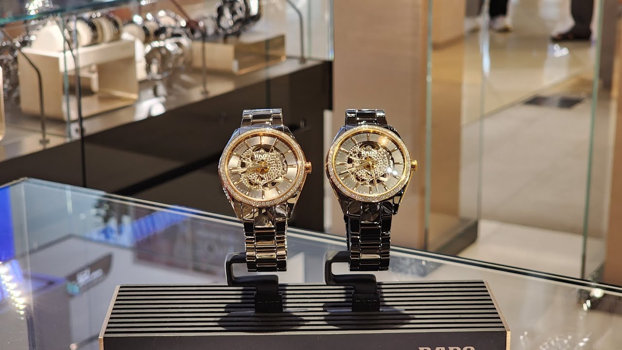 #RADO HyperChrome #ความเรียบหรูด้วยเพชรแท้ 64 เม็ด #central megabangna