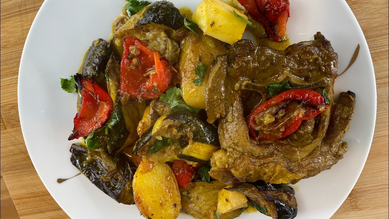 RECETTE DE COLOMBO D’AGNEAU FACILE 🍗