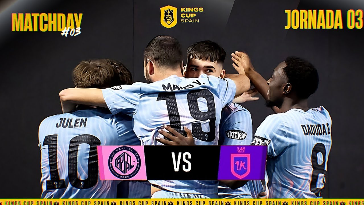 La Capital de Lamine Yamal y Cobra vs 1k Iker Casillas | Resumen Kings Cup España J3 25/26