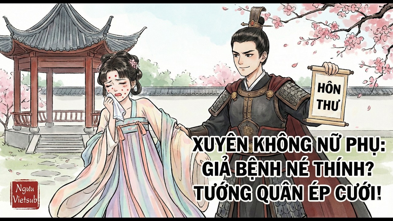 Xuyên Thành Nữ Phụ Độc Ác, Tôi Giả Bệnh Né Nam Chính Nhưng Lại Bị Ép Cưới! | Ngưu vietsub