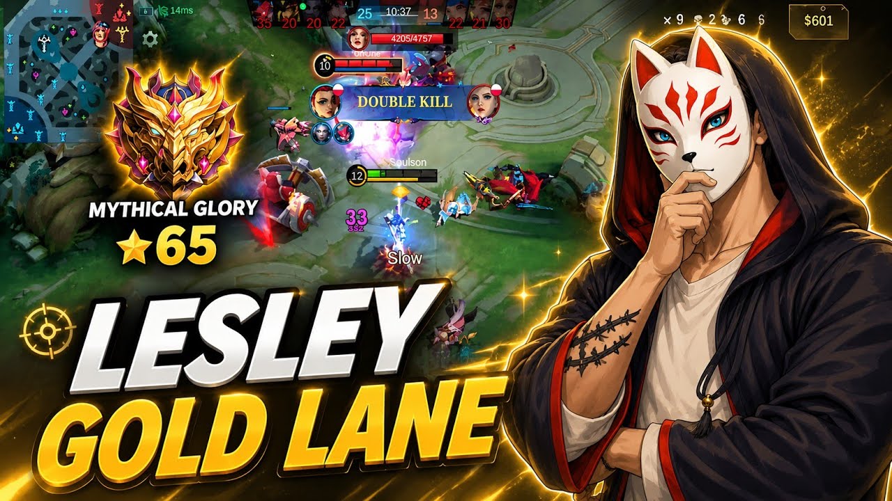 Lesley w Mythical Glory 65 Gwiazdek Jest OP Wyborem!