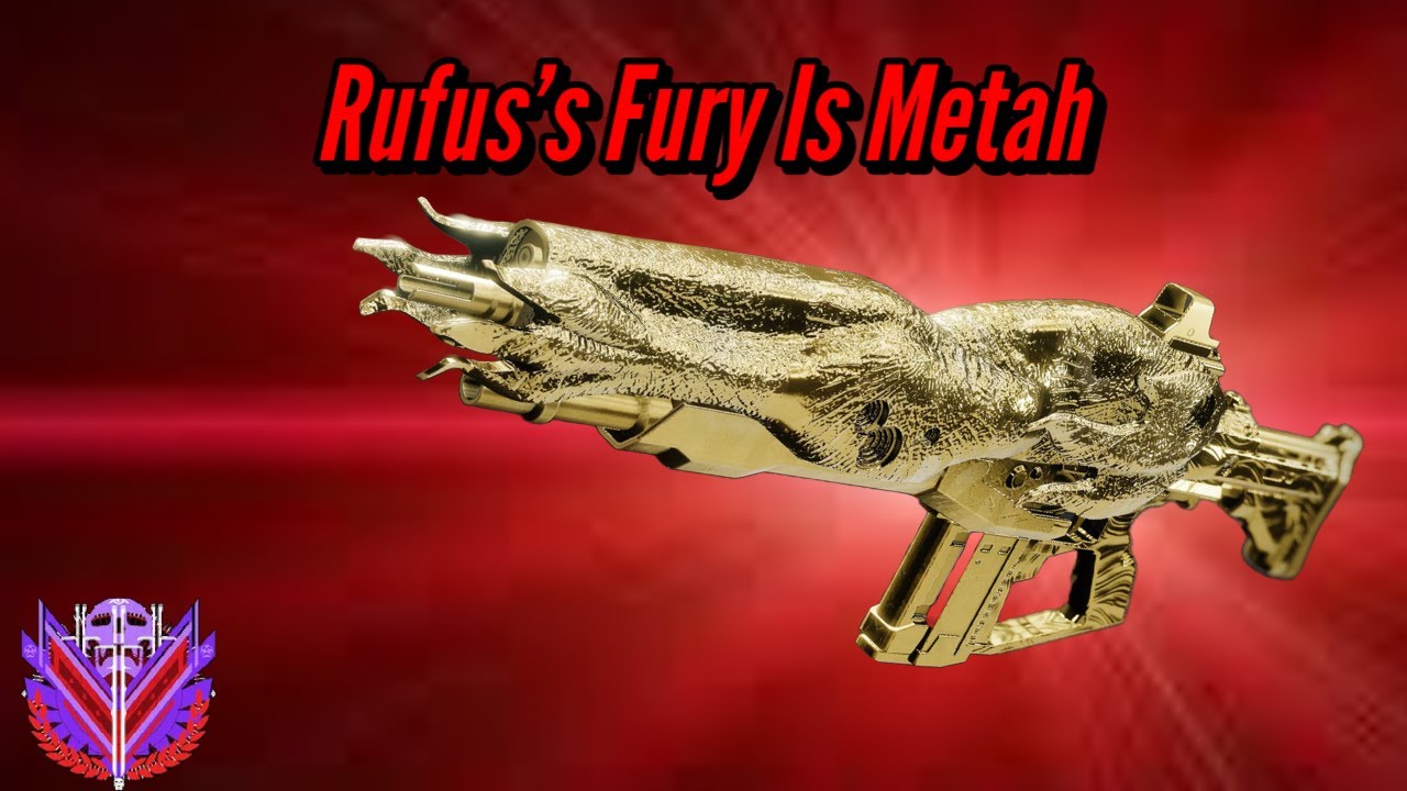 Rufus's Fury is a hidden METAH!