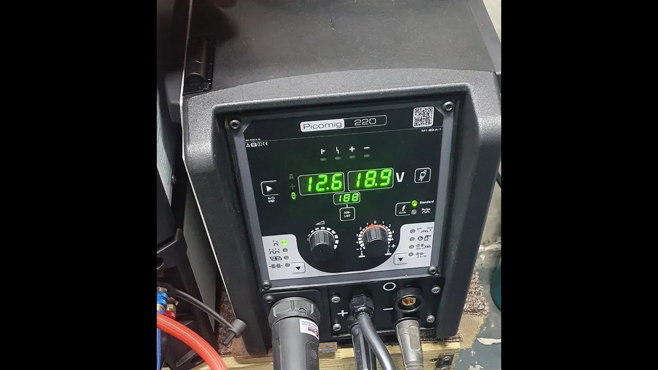 EWM 220 Pico Mig Pulse Welder