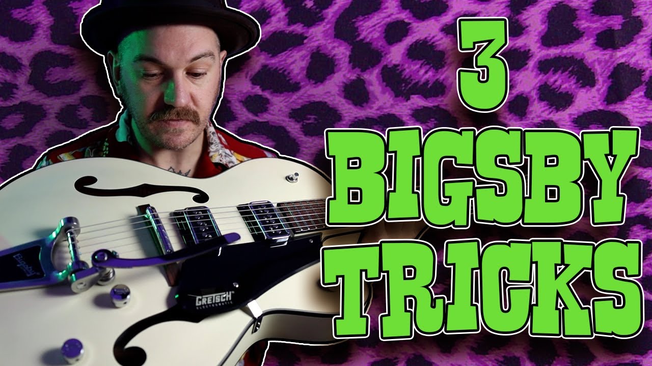 Master The Bigsby! 3 Rock N Roll Tricks